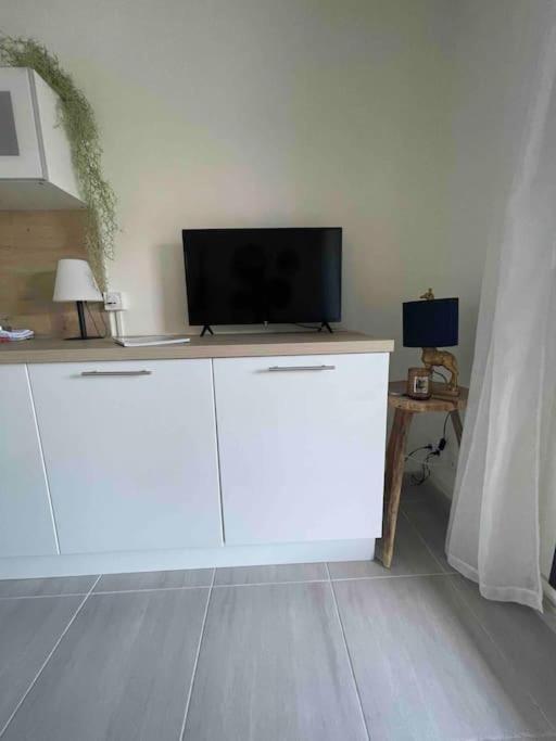 La Casita ,Appartement Face A L'Etang เลอบาร์กาแรส ภายนอก รูปภาพ