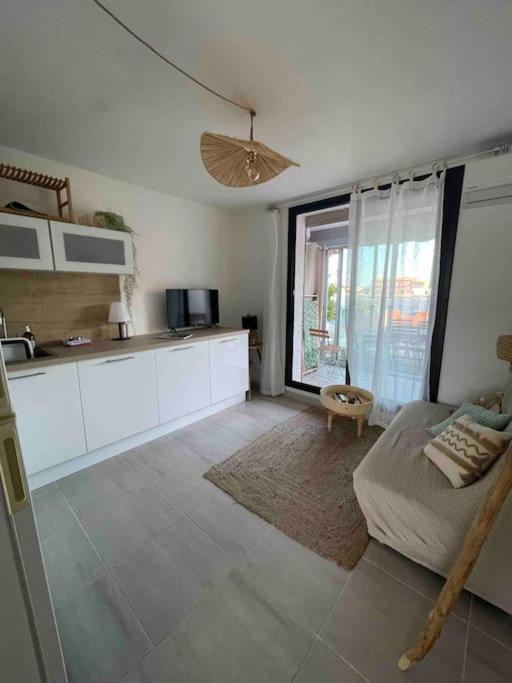 La Casita ,Appartement Face A L'Etang เลอบาร์กาแรส ภายนอก รูปภาพ