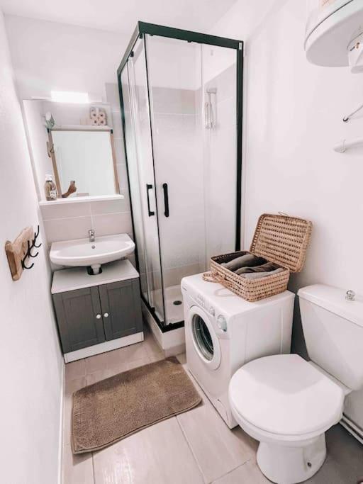 La Casita ,Appartement Face A L'Etang เลอบาร์กาแรส ภายนอก รูปภาพ
